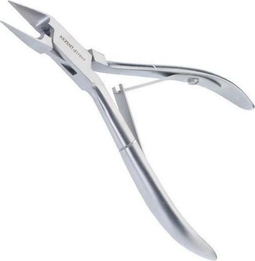 Κόφτης NBM Inox για Γωνίες Νυχιών 1τμχ