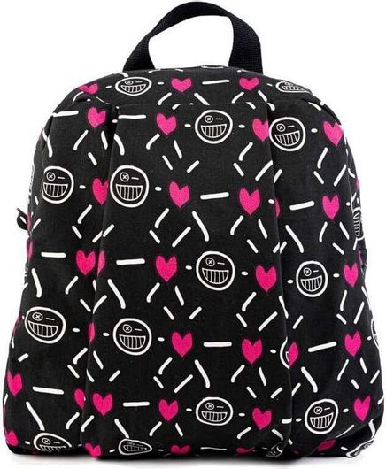 Παιδική Τσάντα Βόλτας Bleecker & Love Large  Smack Μαύρο