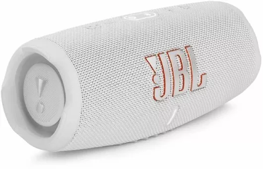 Ηχείο Bluetooth JBL Charge 5 Αδιάβροχο 40W έως 20 Ώρες Λειτουργίας Λευκό