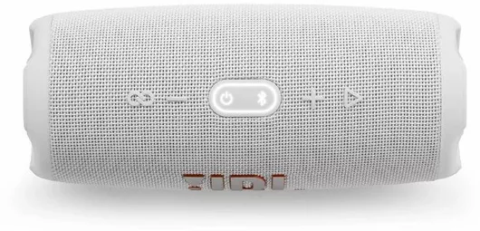 Ηχείο Bluetooth JBL Charge 5 Αδιάβροχο 40W έως 20 Ώρες Λειτουργίας Λευκό