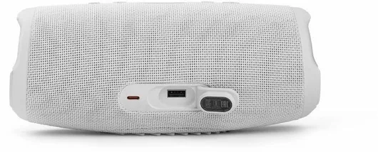 Ηχείο Bluetooth JBL Charge 5 Αδιάβροχο 40W έως 20 Ώρες Λειτουργίας Λευκό