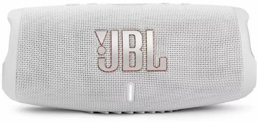 Ηχείο Bluetooth JBL Charge 5 Αδιάβροχο 40W έως 20 Ώρες Λειτουργίας Λευκό