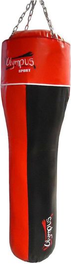 Σάκος Μποξ Olympus Sport Hook Uppercut Άδειος με Ύψος 120cm Πολύχρωμο
