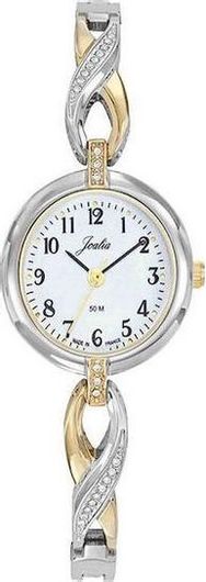 Γυναικείο Ρολόι Roberto Cavalli RC5L074M0055 με Μεταλλικό Μπρασελέ Χρυσό