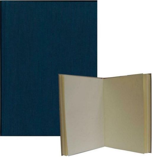 Βιβλίο Ευχών Γάμου Next Α4 με 80 Φύλλα Navy Μπλε