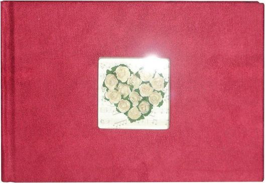 Βιβλίο Ευχών Γάμου Next με 36 Φύλλα 24x16.5cm Ροζ