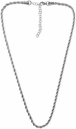 Αλυσίδα Λαιμού Kostibas Fashion από Ατσάλι 4mm