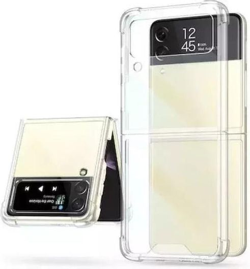 Θήκη Κινητού Back Cover για Samsung Galaxy Z Flip 4 Πλαστικό Διάφανο