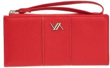 Γυναικείο Πορτοφόλι Verde 18-1344 Μεγάλο Κόκκινο