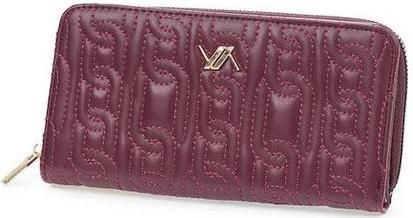 Γυναικείο Πορτοφόλι Verde 18-1273 Μεγάλο Μπορντό