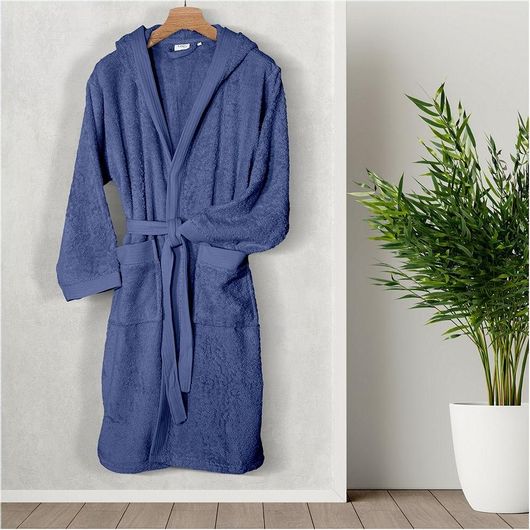 Μπουρνούζι Lino Erma DBlue L