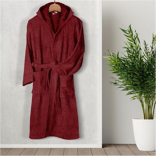 Μπουρνούζι Lino Erasia Bordo M