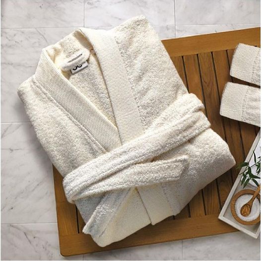 Μπουρνούζι SB Home Elegante Cream