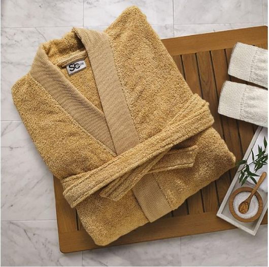 Μπουρνούζι Kimono Elegante Beige