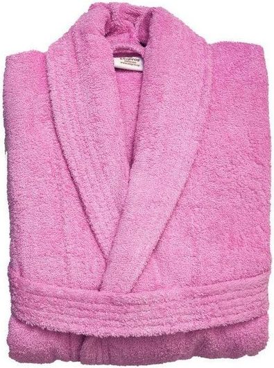 Μπουρνούζι Viopros Small Classic Ροζ