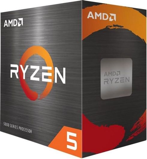 Επεξεργαστής AMD Ryzen 5 5500 3.6GHz 6 Πυρήνων για Socket AM4 σε Κουτί με Ψύκτρα
