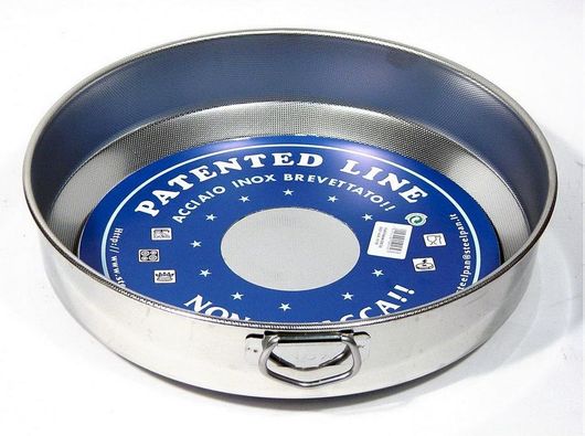 Ταψί Steel Pan Στρογγυλό 28cm 18 / 10 Patended 10160