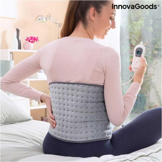 Ηλεκτρική Θερμοφόρα InnovaGoods Μέσης 65x25.5cm Γκρι