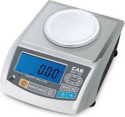 Ζυγαριά CAS MWP-600H Ηλεκτρονική Ακριβείας Μπαταρίας & Ρεύματος Ικανότητα Ζύγισης: 600gr - Υποδιαίρεση: 0,01gr