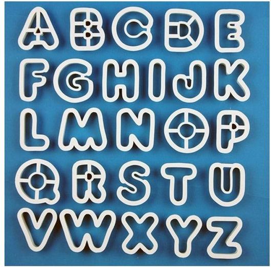 Κουπάτ Γράμματα Σετ 26τμχ