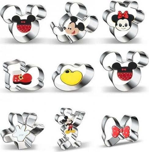 Κουπάτ Sugarworld Σετ 10τμχ Mickey & Minnie