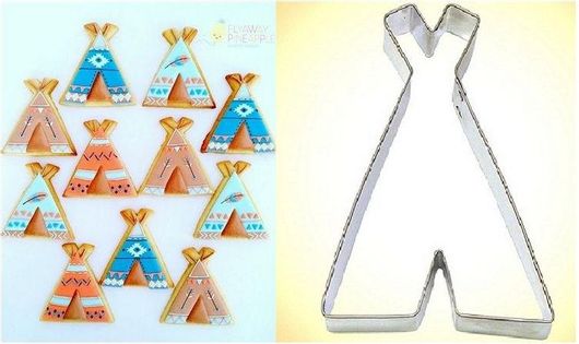 Κουπάτ Cutterham Μεταλλικό Ινδιάνικο Σπιτάκι Tepee