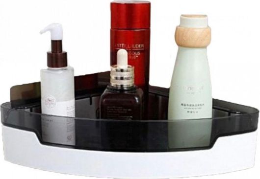 Βάση Οργάνωσης - Ράφι Μπάνιο / Κουζίνα Αυτοκόλλητη Γωνιακή