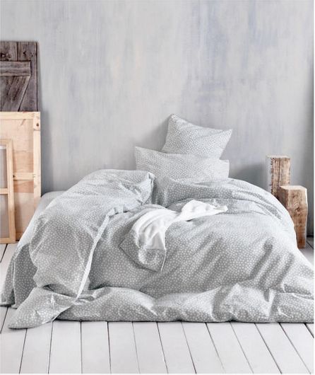 Σετ Μαξιλαροθήκες Rythmos Cute 2τμχ Γκρι