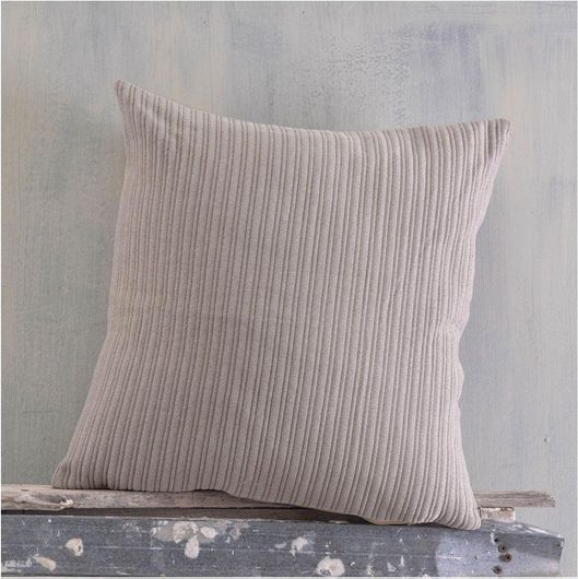 Μαξιλαροθήκη Rythmos Lines Καφέ