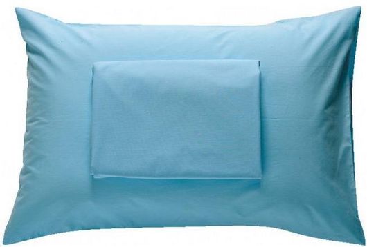 Σετ Μαξιλαροθήκες SB Home Delos 50x70cm Μονόχρωμες 2τμχ Aqua