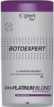 Μάσκα Μαλλιών Botox Platinum για Ανάπλαση & Λείανση 1kg