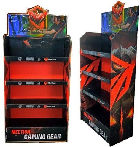 Σταντ Προβολής Προϊόντων MT-Showcase Δαπέδου