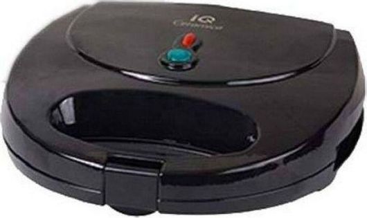 Τοστιέρα IQ ST-637 για 2 Τοστ 700W Μαύρο
