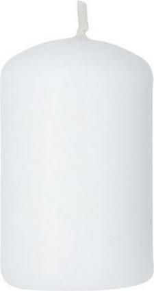 Διακοσμητικό Κερί 6cm 4τμχ Λευκό