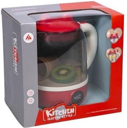 Βραστήρας με Φως Ήχο & Ατμό για 3+ Ετών