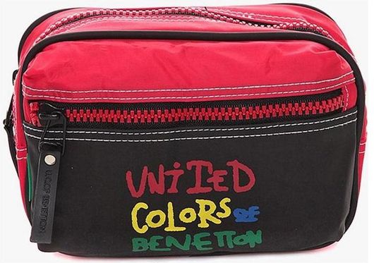 Κασετίνα Benetton 333-91681 Κόκκινο