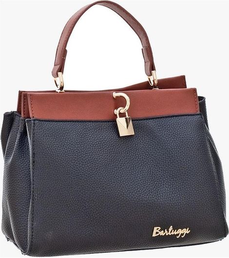Γυναικεία Τσάντα Ώμου Bartuggi 718-102945 Μαύρο