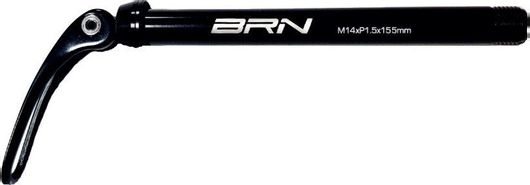 Άξονας Τροχού BRN Thru-Axle Εμπρόσθιος M.14xP1.5 155mm 16mm