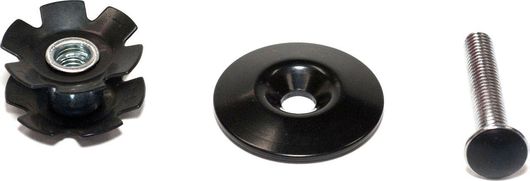 Κουκουναρα Author Aco - Tc1 25.4mm Σετ 5τμχ Μαύρο