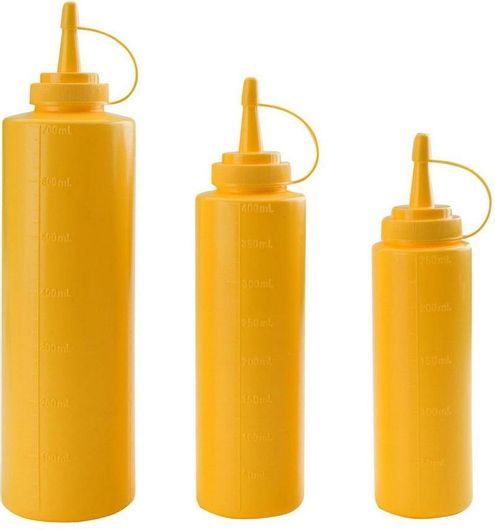 Μπουκάλι Lacor για Μουστάρδα με Χωρητικότητα 700ml