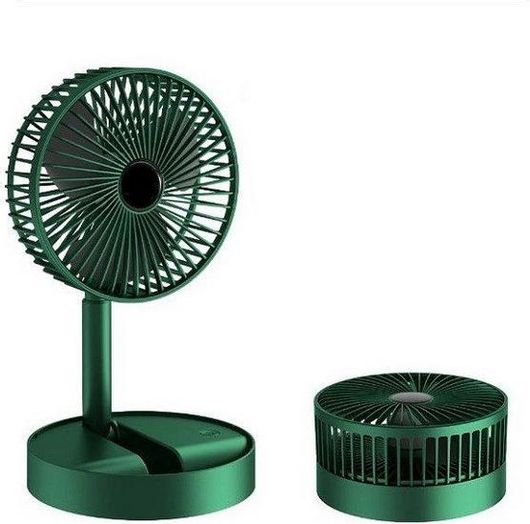 Ανεμιστηράκι HCZ21C-05 Επαναφορτιζόμενο Αναδιπλούμενο Πράσινο