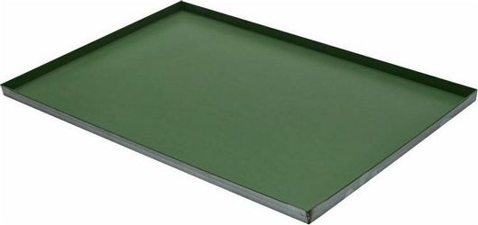 Λαμαρίνα Ψησίματος GNPORT ALE6T ΑντικολλητικήΑρτοποιίας από Αλουμίνιο Π53 x Β32.5 x Υ1.5 cm