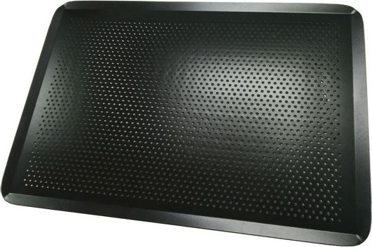 Λαμαρίνα Ψησίματος GNPORT DALED3T Αντικολλητική Διάτρητηαπό Αλουμίνιο Π40 x Β30 cm