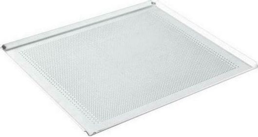Λαμαρίνα Ψησίματος Paderno 41753-30 Διάτρητηαπό Αλουμίνιο Π40 x Β30 x Υ1 cm