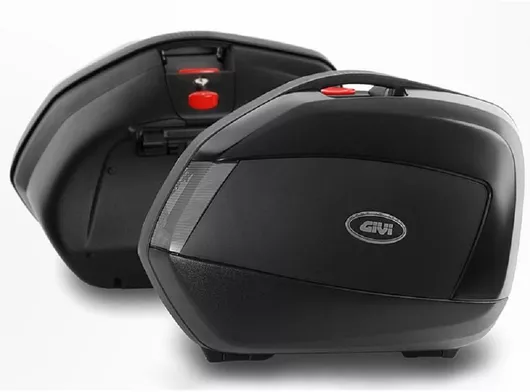 Πλαϊνές Βαλίτσες Μοτοσυκλέτας Givi Monokey 35lt Μαύρο