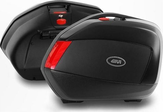 Πλαϊνές Βαλίτσες Μοτοσυκλέτας Givi Monokey 35lt Μαύρο