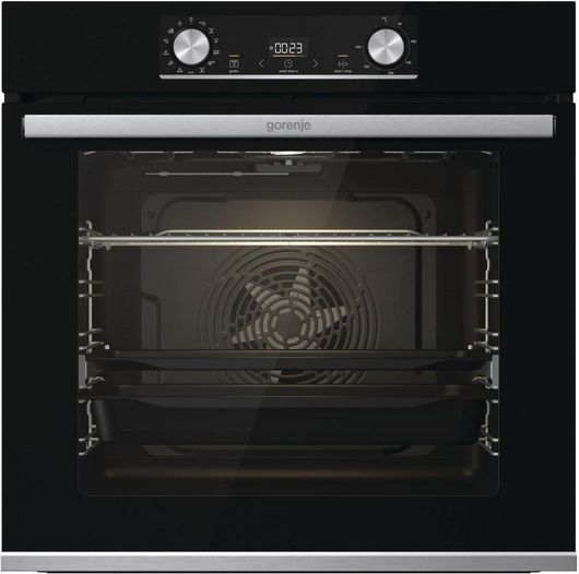 Φούρνος Gorenje BOSX6737E13BG άνω Πάγκου 77lt χωρίς Εστίες 59.5cm Μαύρος