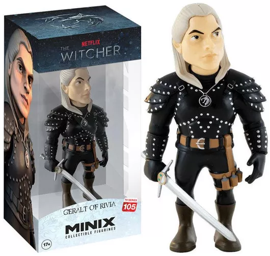 Statue Minix The Witcher: Geralt 12cm