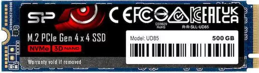 SSD Silicon Power UD85 500GB M.2 NVMe PCI Express 4.0