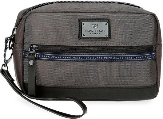 Νεσεσέρ Ταξιδίου Pepe Jeans Iron 15x6x24.5cm Γκρι